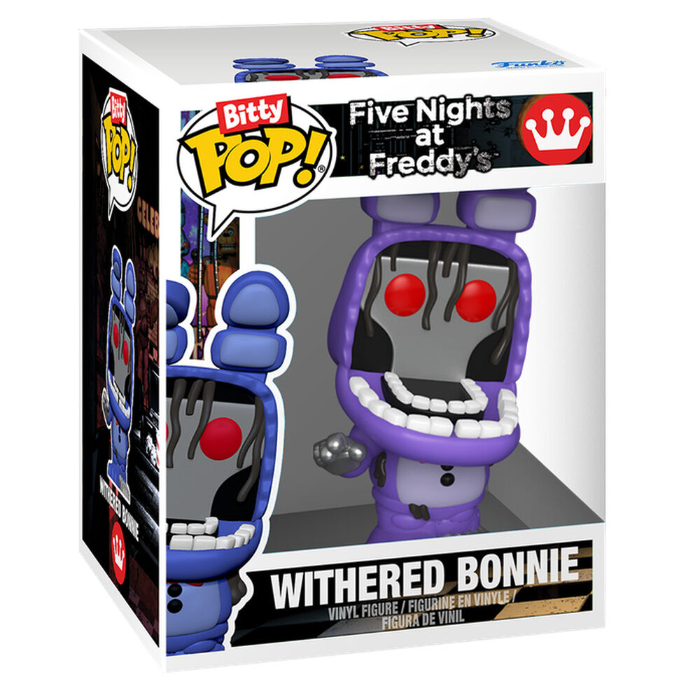 Figurine Funko POP! Blister 4 figuras Bitty POP Five Nights at Freddy´s, vue 4