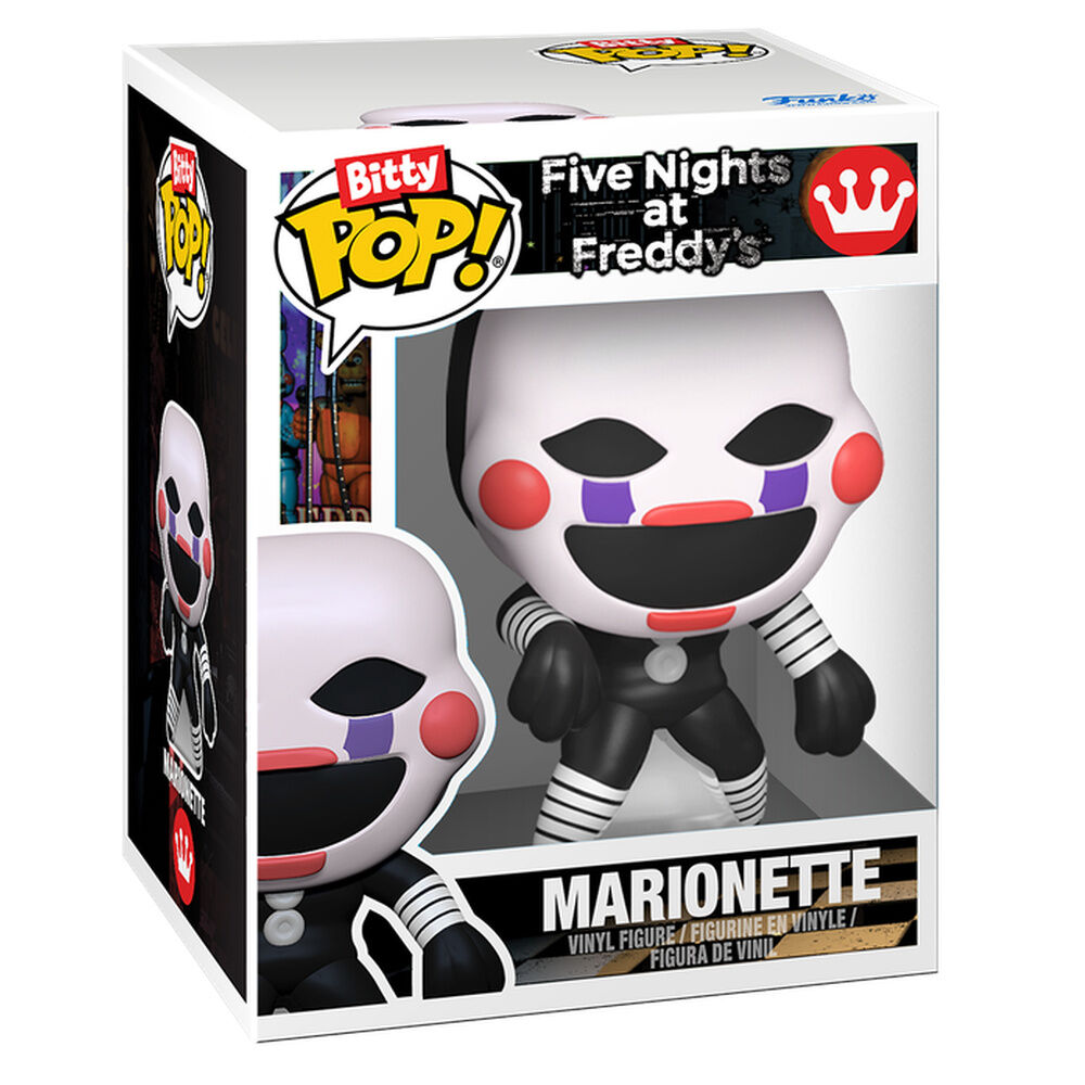 Figurine Funko POP! Blister 4 figuras Bitty POP Five Nights at Freddy´s Edicion Limitada, vue 4