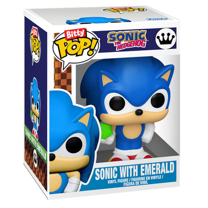 Figurine Funko POP! Bitty POP Boxes Sonic The Hedgehog Sonic 2 diorama Set, vue 4