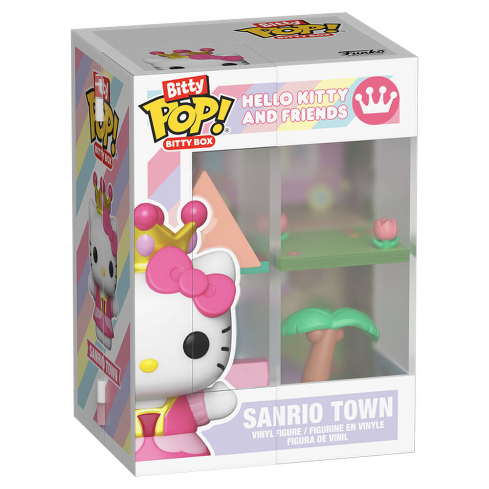 Figurine Funko POP! Bitty POP Boxes Hello Kitty and Friends Sanrio Town, vue 4