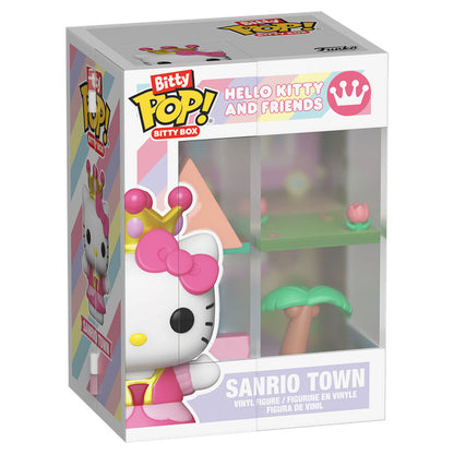 Figurine Funko POP! Bitty POP Boxes Hello Kitty and Friends Sanrio Town, vue 4