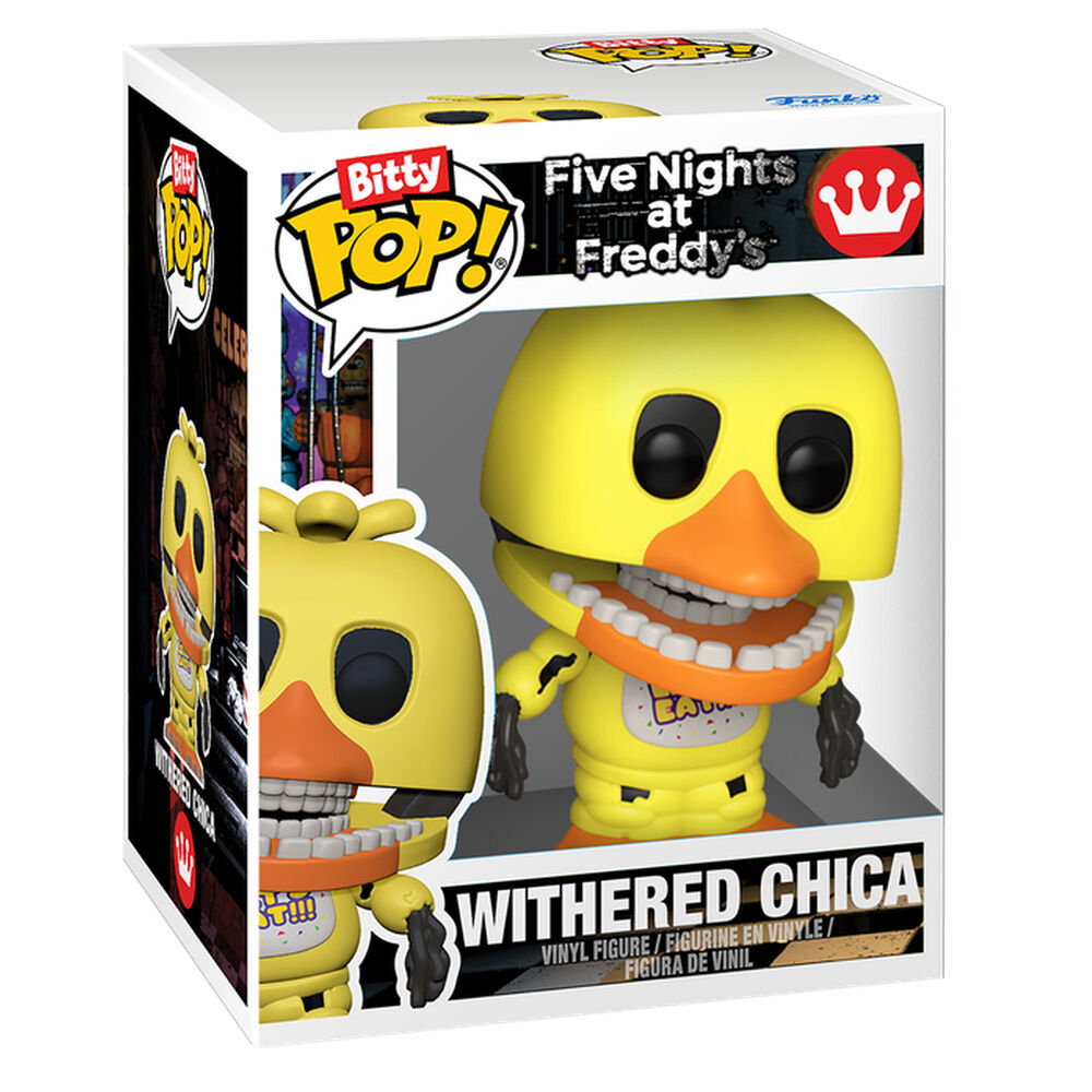 Figurine Funko POP! Blister 4 figuras Bitty POP Five Nights at Freddy´s, vue 5