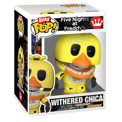 Figurine Funko POP! Blister 4 figuras Bitty POP Five Nights at Freddy´s, vue 5