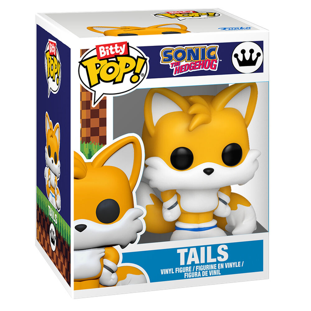 Figurine Funko POP! Bitty POP Boxes Sonic The Hedgehog Sonic 2 diorama Set, vue 5