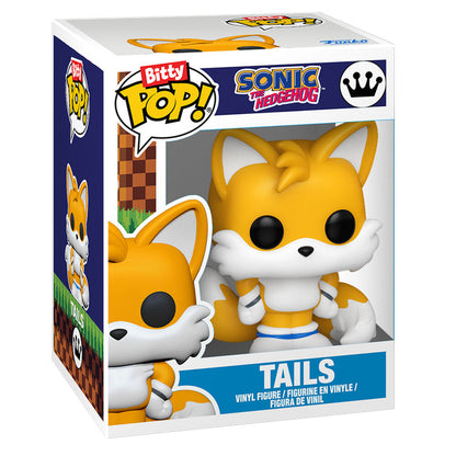 Figurine Funko POP! Bitty POP Boxes Sonic The Hedgehog Sonic 2 diorama Set, vue 5