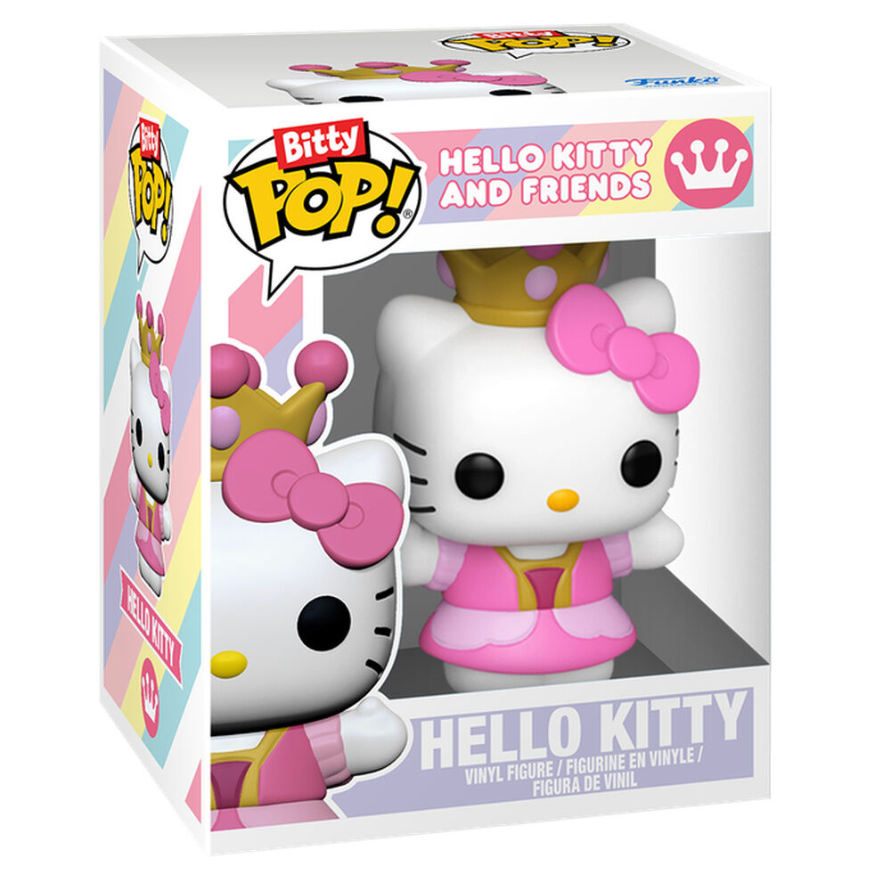 Figurine Funko POP! Bitty POP Boxes Hello Kitty and Friends Sanrio Town, vue 5