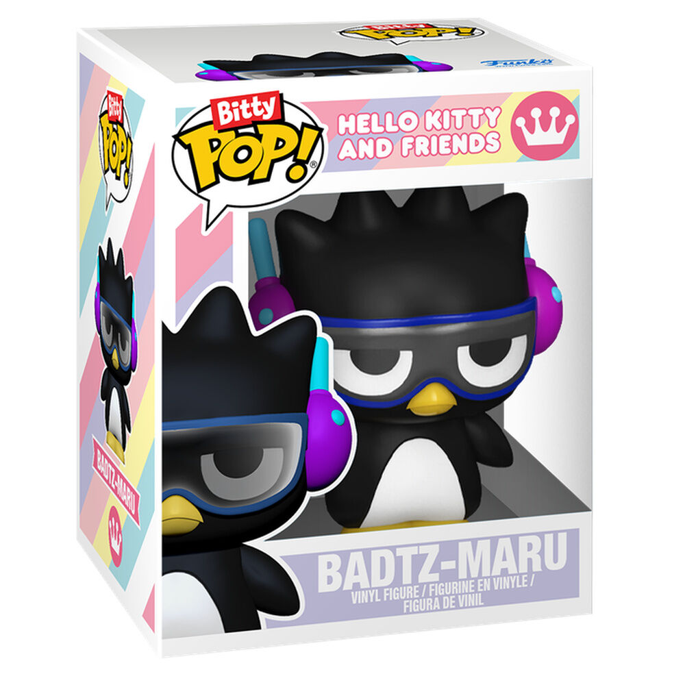 Figurine Funko POP! Bitty POP Boxes Hello Kitty and Friends Sanrio Town, vue 6