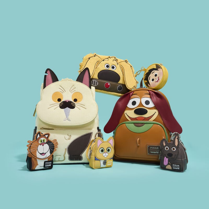 Sac à dos Loungefly Disney Pixar Luca Machiavelli 26 cm, vue 5