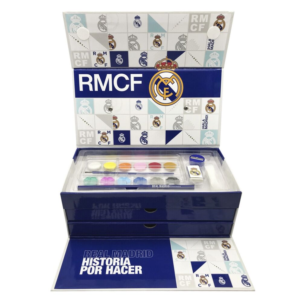 Coloriage Real Madrid briefcase, vue 2