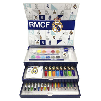 Coloriage Real Madrid briefcase, vue 3