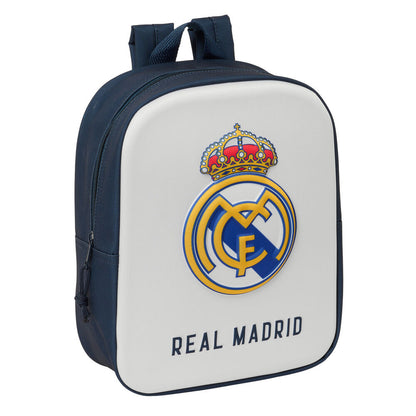 Sac à dos 3D Real Madrid 27 cm