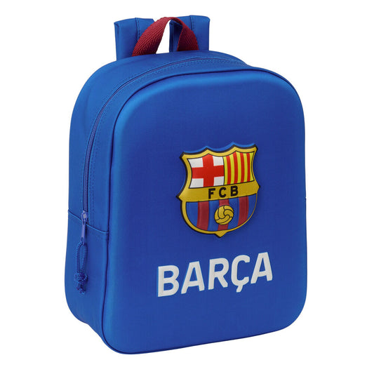Sac à dos 3D F.C. Barcelona 27 cm