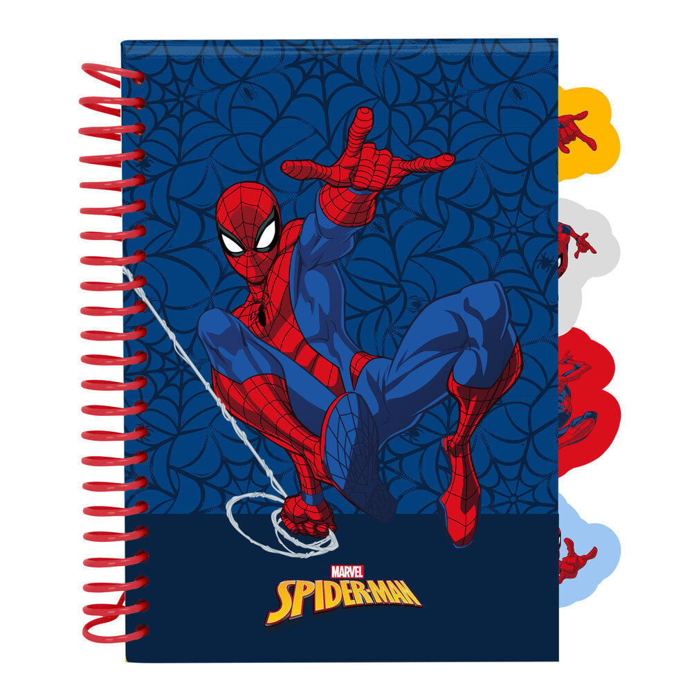 Cahier Marvel Spiderman