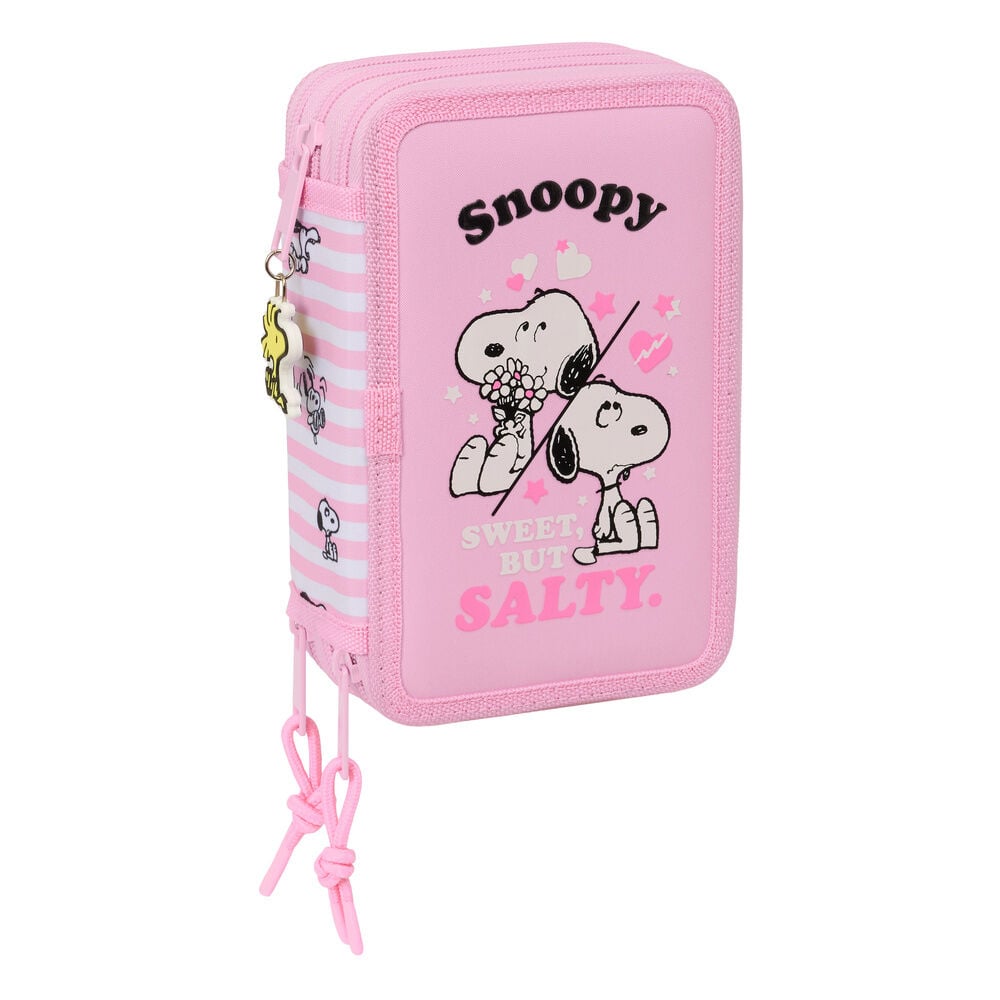 Trousse triple Snoopy