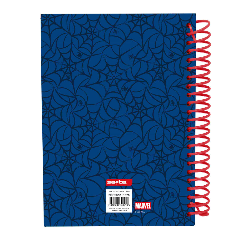 Cahier Marvel Spiderman, vue 2