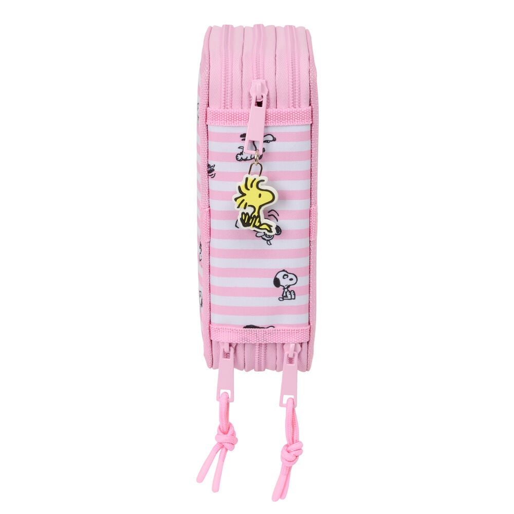 Trousse triple Snoopy, vue 3