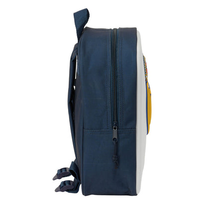 Sac à dos 3D Real Madrid 27 cm, vue 3