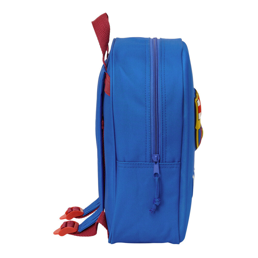 Sac à dos 3D F.C. Barcelona 27 cm, vue 3