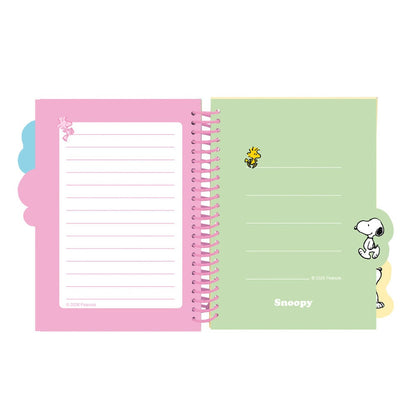 Cahier Snoopy, vue 3