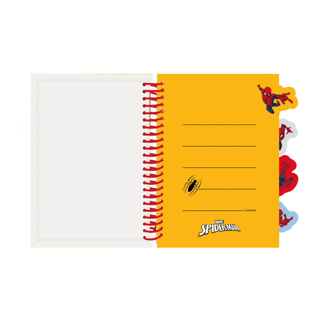 Cahier Marvel Spiderman, vue 3