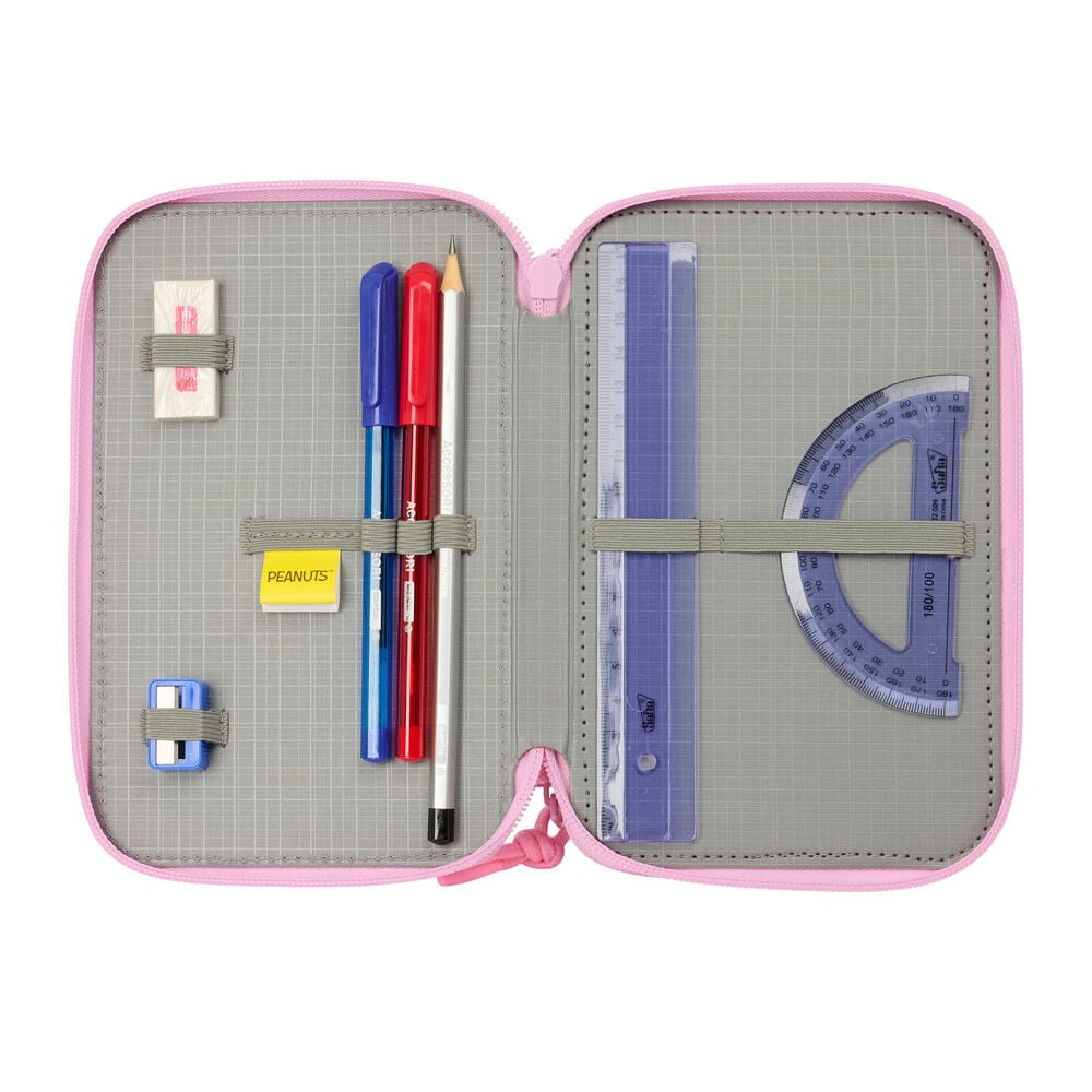 Trousse triple Snoopy, vue 4