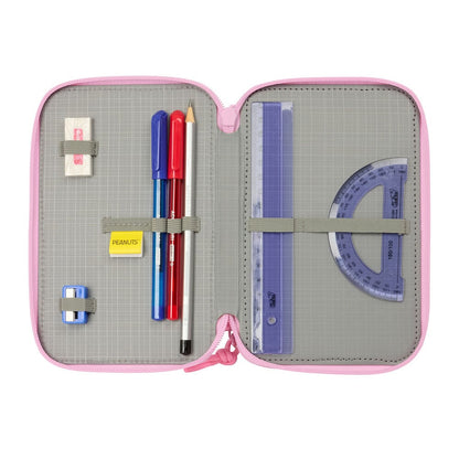 Trousse triple Snoopy, vue 4