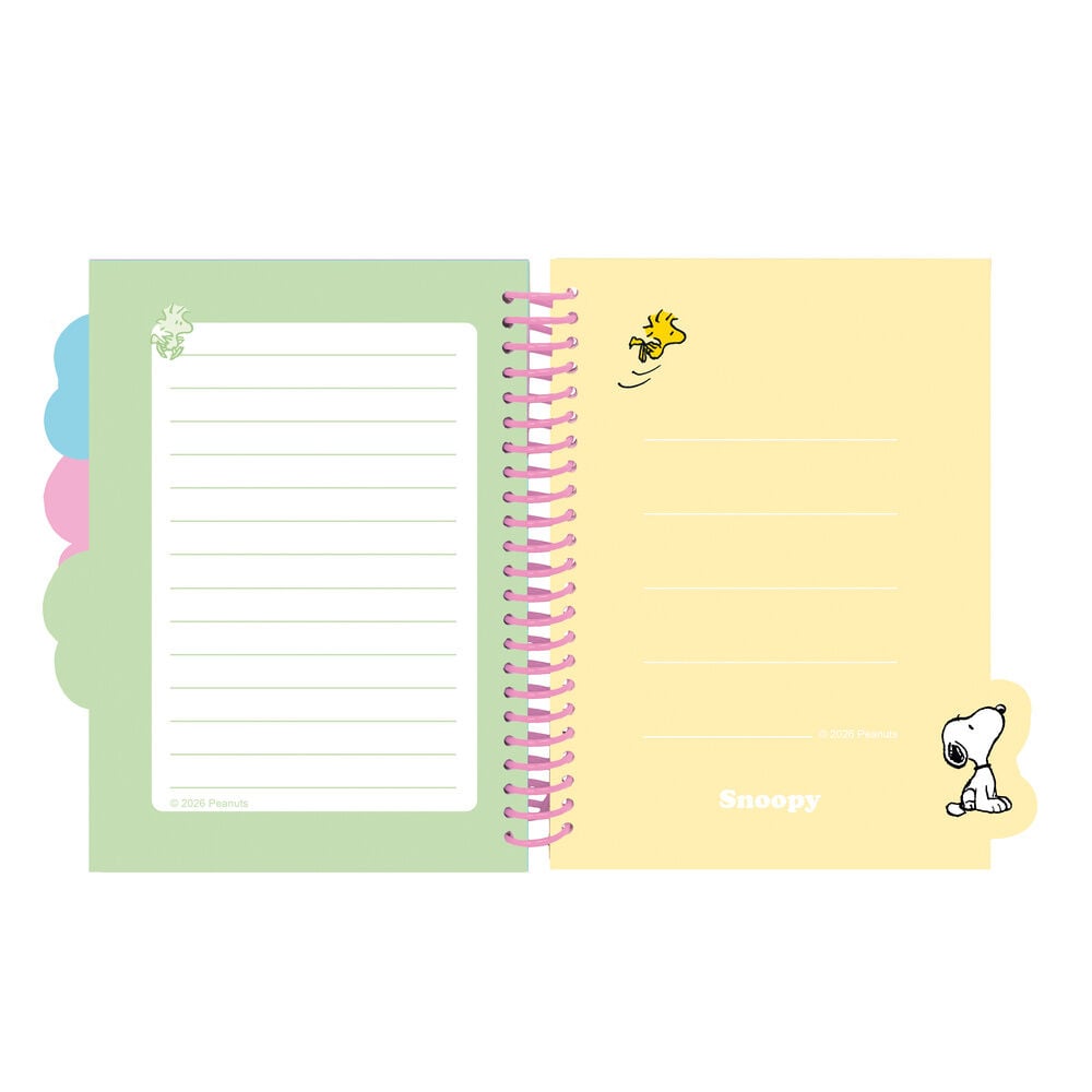 Cahier Snoopy, vue 4