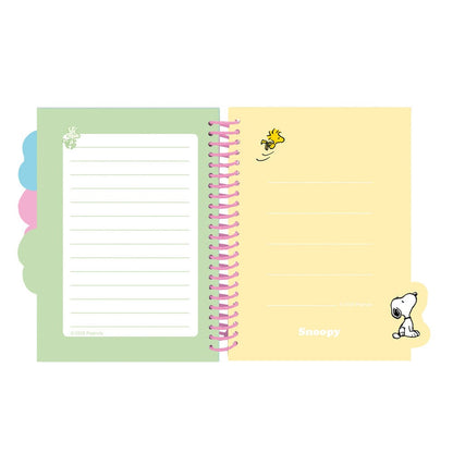 Cahier Snoopy, vue 4