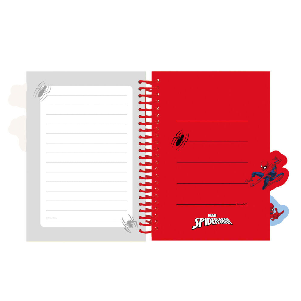 Cahier Marvel Spiderman, vue 4