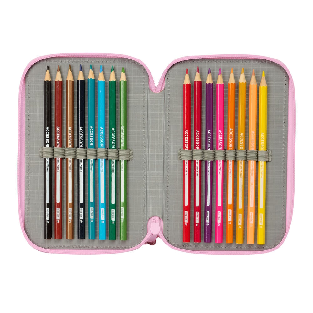 Trousse triple Snoopy, vue 5