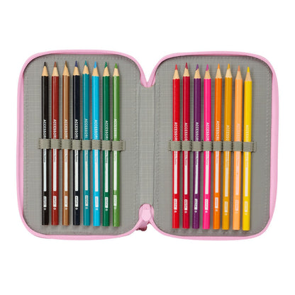 Trousse triple Snoopy, vue 5