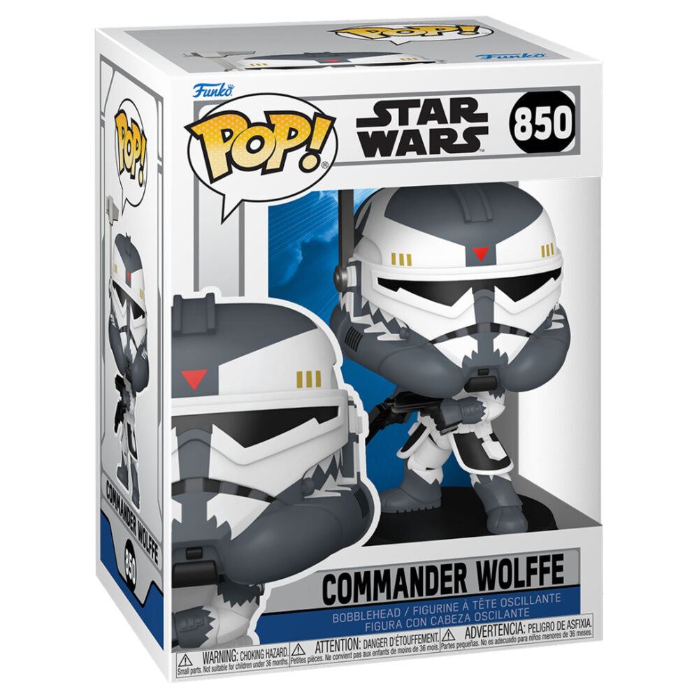 Figurine Funko POP! Star Wars Commander Wolffe