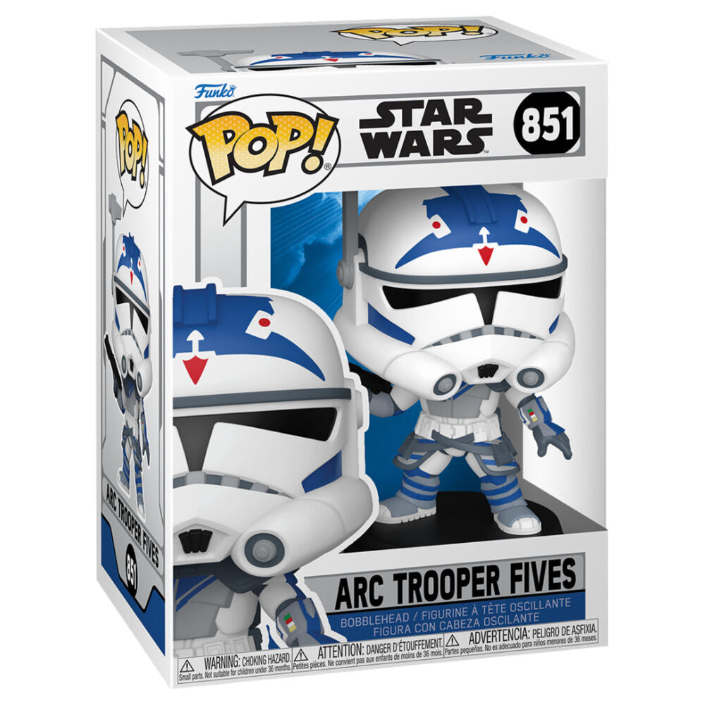 Figurine Funko POP! Star Wars ARC Trooper Fives