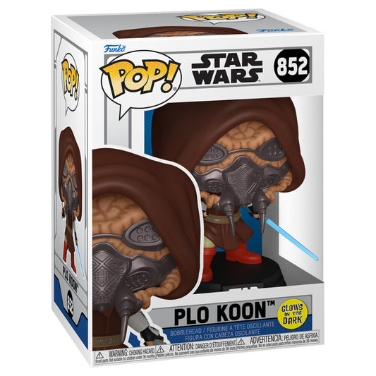 Figurine Funko POP! Star Wars Plo Koon