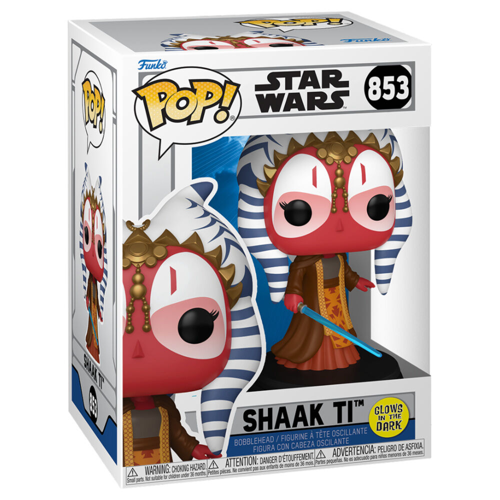 Figurine Funko POP! Star Wars Shaak Ti