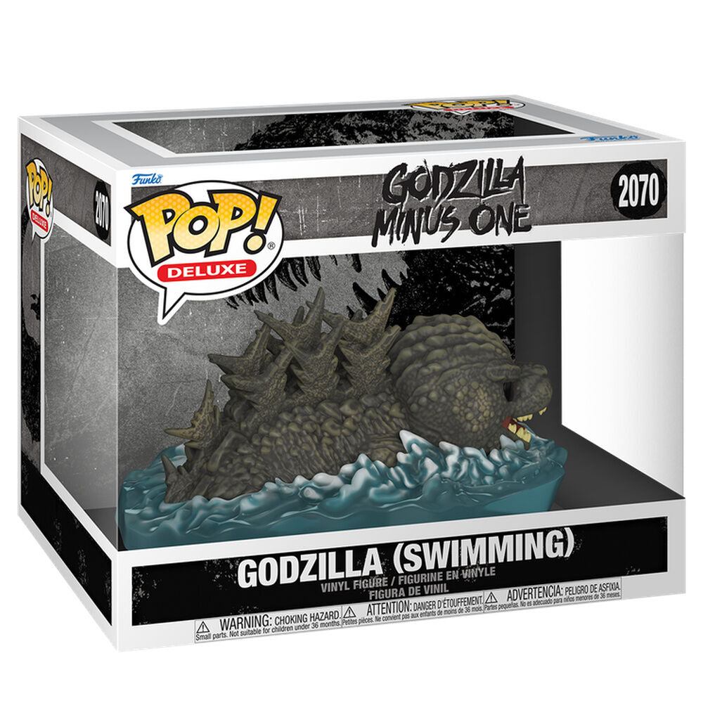 Figurine Funko POP! Deluxe Godzilla Minus One Godzilla Swimming