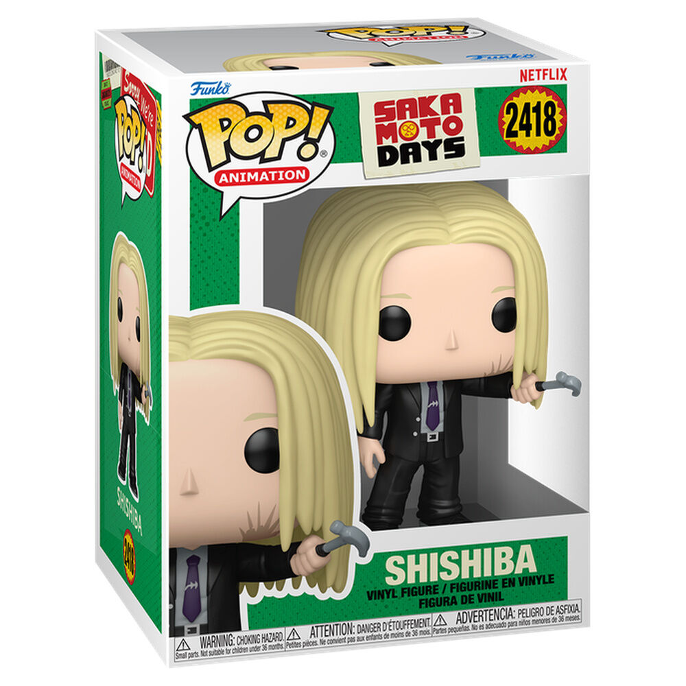 Figurine Funko POP! Sakamoto Days Shishiba