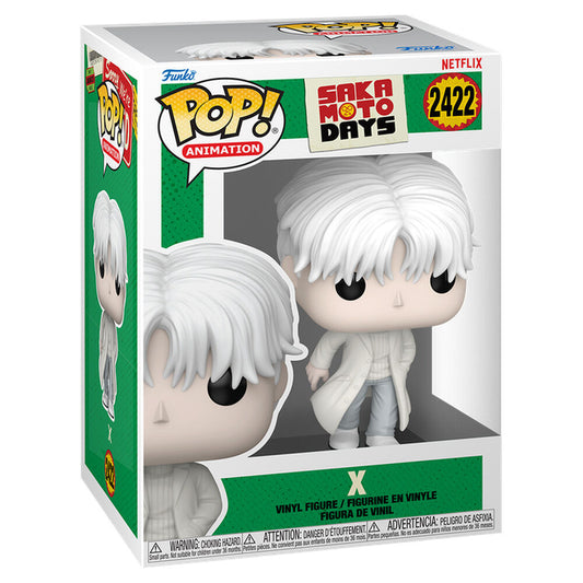 Figurine Funko POP! Sakamoto Days X Slur