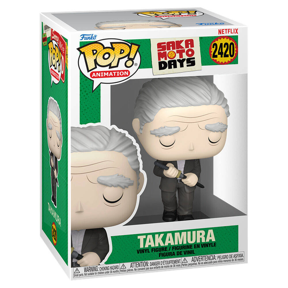 Figurine Funko POP! Sakamoto Days Takamura