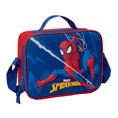 Sac à goûter 3D isotherme Marvel Spiderman