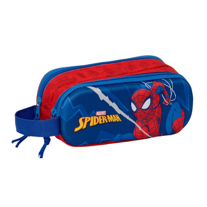 Trousse 3D double Marvel Spiderman