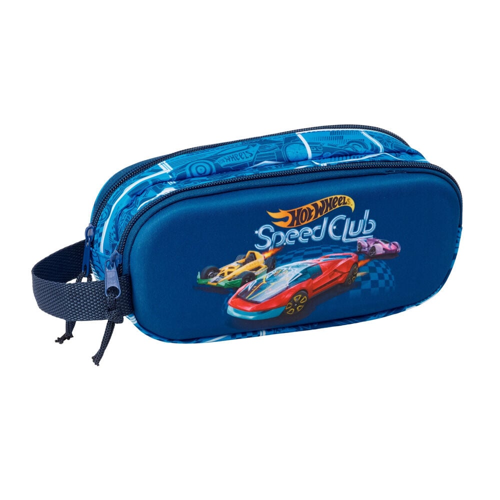 Trousse 3D double Hot Wheels