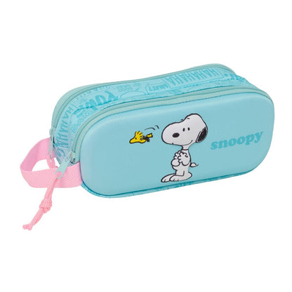 Trousse 3D double Snoopy