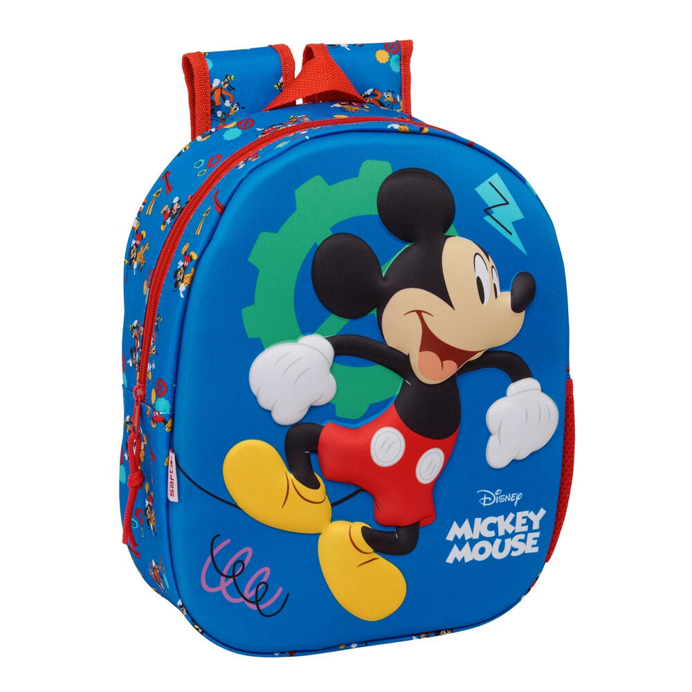 Sac à dos 3D Disney Mickey 33 cm