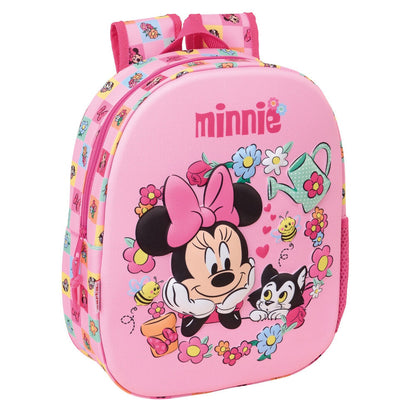 Sac à dos 3D Disney Minnie 33 cm