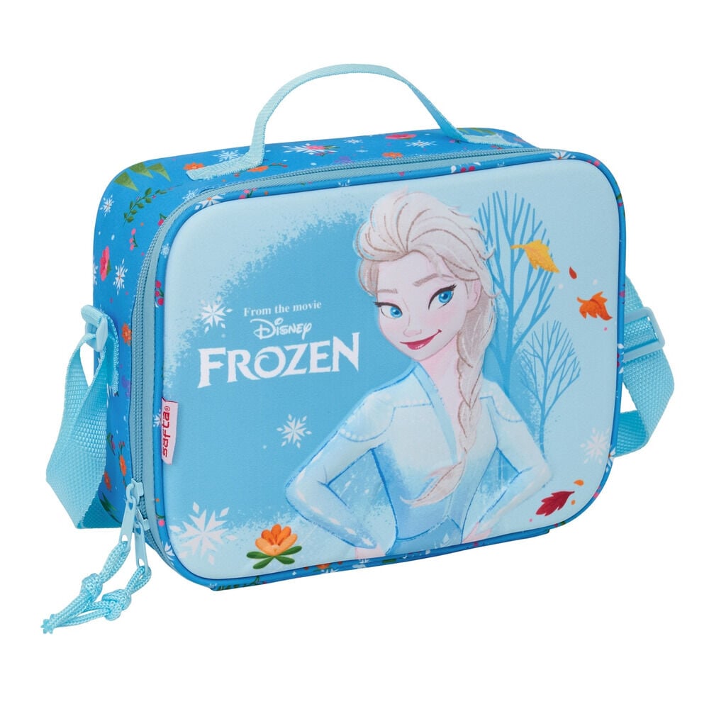 Sac à goûter 3D isotherme Disney Frozen