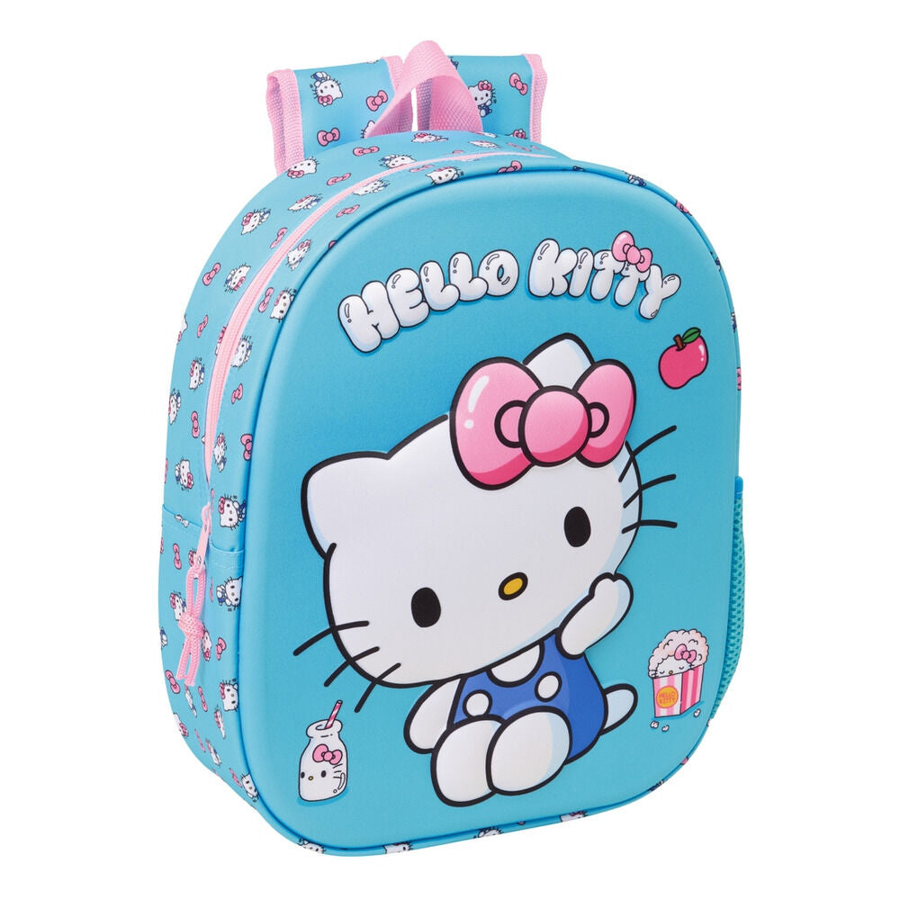 Sac à dos 3D Hello Kitty 33 cm