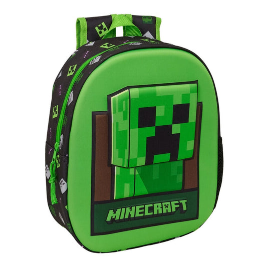 Sac à dos 3D Minecraft 33 cm
