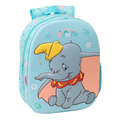 Sac à dos 3D Disney Dumbo 33 cm