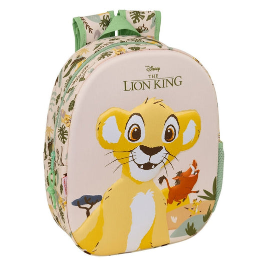 Sac à dos 3D Disney The Lion King 33 cm